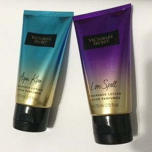 Two Victoria’s Secret lotions